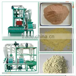 250-300kg/h Corn/Bean/Sorghum Milling Machine thumbnail-1