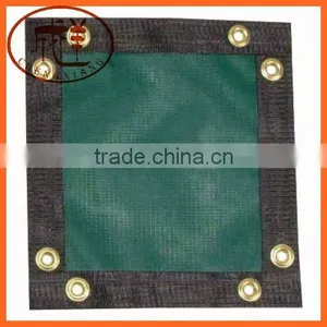 Tennis Court Fence Netting HDPE Plastic Windscreen thumbnail-2