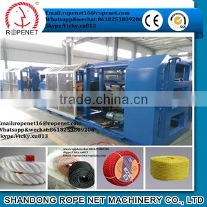 3 Strands Coir Rope Making Machine From Shandong Rope Net Machinery Vicky Cell:8618253809206 thumbnail-1