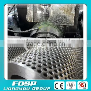 High Surface Hardness HRC52-68 Roller Shell/Alloy Steel Roller Shells for Feed Pelletizer Machine thumbnail-1