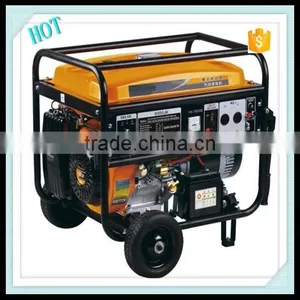 2015 Wholesale 7kw 9.5hp 420cc 8300JK Gasoline Generator For Sale thumbnail-1
