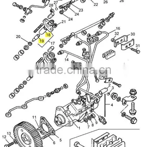 MASSEY FERGUSON Tractor MF 245 Fuel Injector thumbnail-1