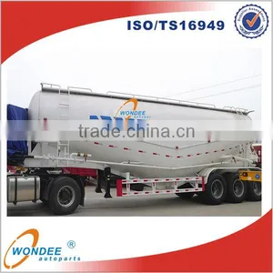 China Hot Sale Bulk Powder Loading Tanker Semi-Trailers thumbnail-1