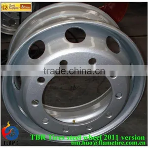 Top Quality Steel Wheels 7.50x22.5, 8.25x22.5, 9.00x22.5 thumbnail-1