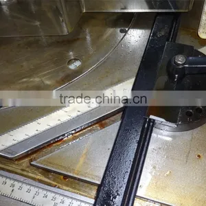 Q28B Hydraulic Metal Plate Sheets Variable Fixed Angle Corner Notching thumbnail-4