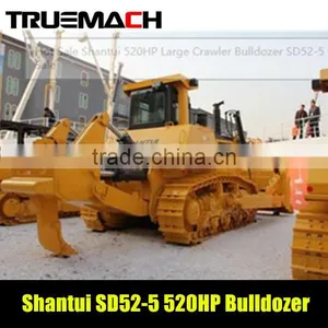 Hot Sale Shantui 520HP Large Crawler Bulldozer SD52-5 for Sale thumbnail-1