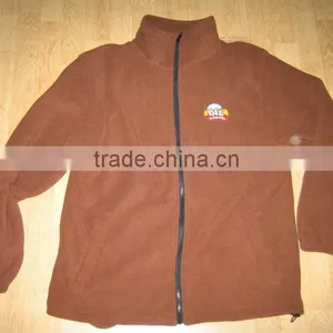 Fleece Jacket With Logo Embroider thumbnail-1