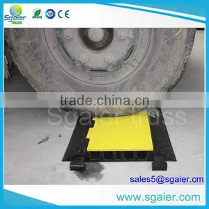 Outdoor Road Rubber Speed Humps for Cabe on Sale thumbnail-1