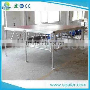 Fashion 4ftx8ft Aluminum Stage Deck Festival Stage Hire From Sgaier thumbnail-4