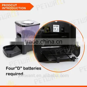 10L Time Programmable Automatic Dog Cat Auto Food Feeder thumbnail-6
