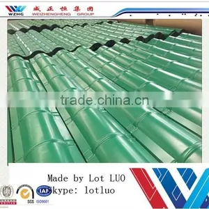 Color Roof Ridge Cap / Steel Workshop Use Roof Ridge thumbnail-1