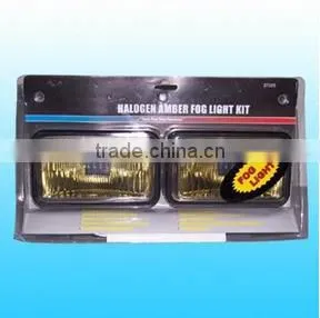 Halogen Amber Fog Light Kit With Impact Resistant thumbnail-1