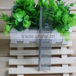 2016 New Metal Pet Steel Comb Brush for Pets Hair Grooming Free Samples Comb thumbnail-2