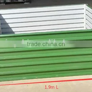 Fast Assembly Galvanised Steel Vegetables Garden Raised Bed thumbnail-2