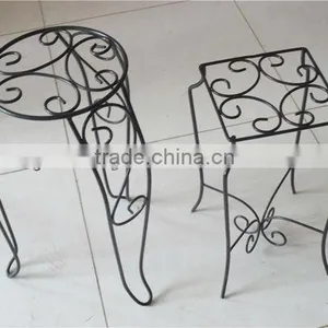 Metal Flower Pot Stand for Garden Planter thumbnail-1