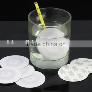 13.56MHz Nfc RFID Clear Labels for Asset Tracking System, RFID Logistics System, RFID Label Sticker thumbnail-1