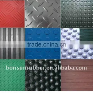 3mm to 6mm Anti Slip Good Price Rubber Mat Rolls thumbnail-1