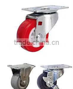 Light Casters and Wheel Plastic Wheels Strollers thumbnail-1