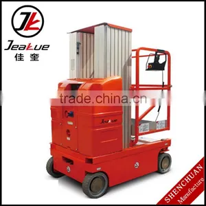CE ISO Double Masts Full Electronic Work Platform Jeakue JK01144 thumbnail-1