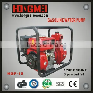 Gasoline Water Pump thumbnail-1