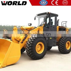 5ton Construction Machinery Front Pay Loader Machines Prices thumbnail-1