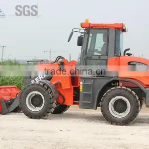 Qingdao Everun ER20 Compact Wheel Loader,Cheap Farm Tractor With Adjustable Steering Wheel thumbnail-5