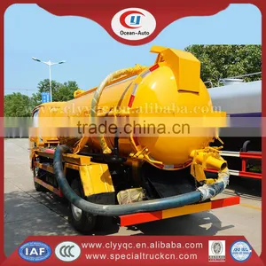 DFAC Vacuum Sewage Suction Truck thumbnail-3