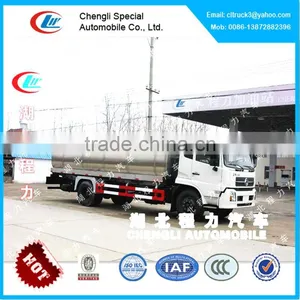 Dongfeng Milk Tank Truck thumbnail-1