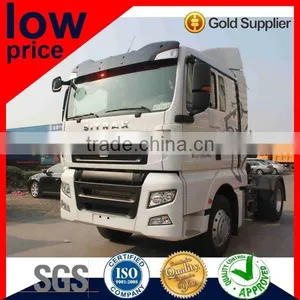Salable 400hp 4x2 EURO4 White SINOTRUK SITRAK TRACTOR UNIT thumbnail-1