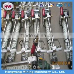 Low Price High Quality Standard Head Pneumatic Rockbolt Drill Rig MQT130/2.8 thumbnail-3