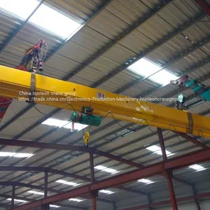 Indoor Used Cable 3 Ton Overhead Crane and Drive LDA Model Sale thumbnail-4