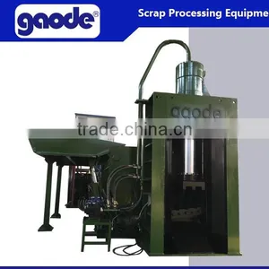 2015 Hot Sale Full Automatic Hydraulic Baler and Shear Machinery thumbnail-3
