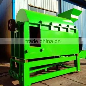 Coconut Shell and Oil Palm EFB Long Fiber Extractor Machine 185KW thumbnail-1