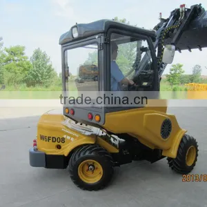 W6FD08 Avant Mini Articulated Loader thumbnail-1