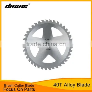 Cheap Price Garden Tool Parts Brush Cutter Grass Cutter 40T Alloy Blade For Sale thumbnail-1