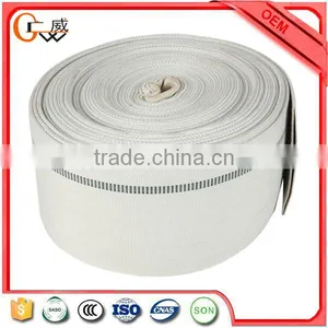 Fire Hydrant Hose Fire Hose Fabric With Spray Jet Fire Hose Nozzle thumbnail-1