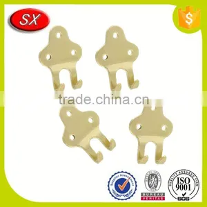 Custom Metal Strap Hook Solid Brass Hooks thumbnail-1
