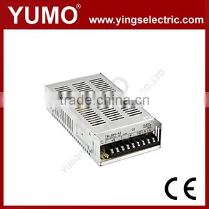 YUMO S-201201W 5/12/48V Single Output High Efficiency Power Supply Switching Power Supply thumbnail-1