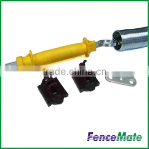 Electric Fence Plastic/Rubber Gate Handle Spring Gate thumbnail-1