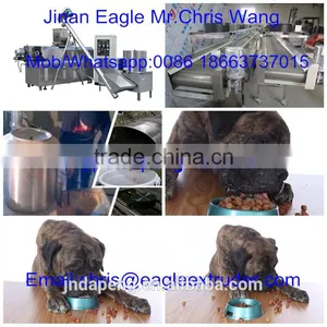 Popular Various Shapes Dry Dog Food Pellet Making Machine thumbnail-3