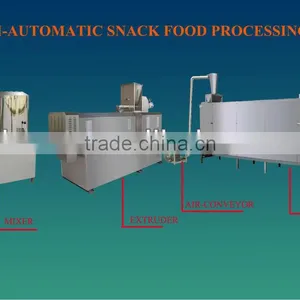 Snacks Puffing Machine For Corn Raw Material thumbnail-1
