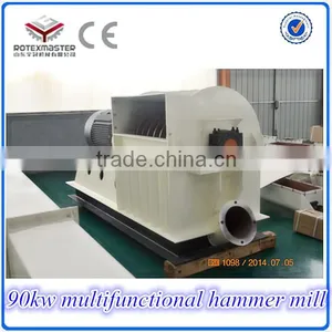 Wildly Using Small Output Multifunctional Hammer Mill Wood Crusher With High Quality thumbnail-5