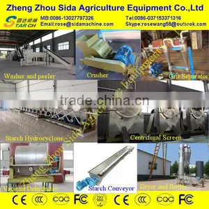 Standard Industry Yam Starch Processing Plant thumbnail-1