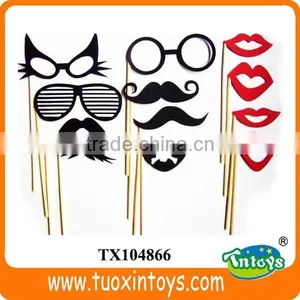 False Beard, Mustache Straw Stick thumbnail-2
