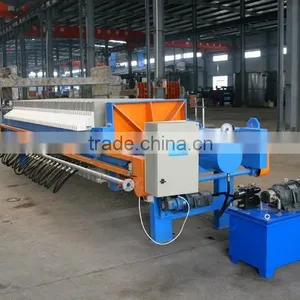 Chamber Hydraulic Membrane Filter Press thumbnail-2