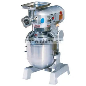 GRT - B20GS Food Mixer With Meat Grinder Attachment w/ Hook, Beater thumbnail-1
