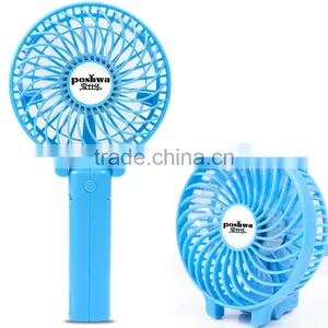 Wholesale Customized Air Conditioner Rechargeable Foldable Portable Mini Usb Fan thumbnail-1