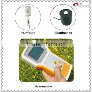 Digital Temperature,humidity and Illumination Meter thumbnail-1