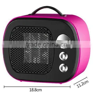 Patent Electric Mini Fan Heater for Students thumbnail-4