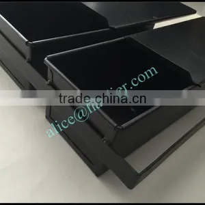 Stainless Steel Baking Pan for Toaster Oven Teflon Coated Non-stick Toast Rack With Tray thumbnail-5
